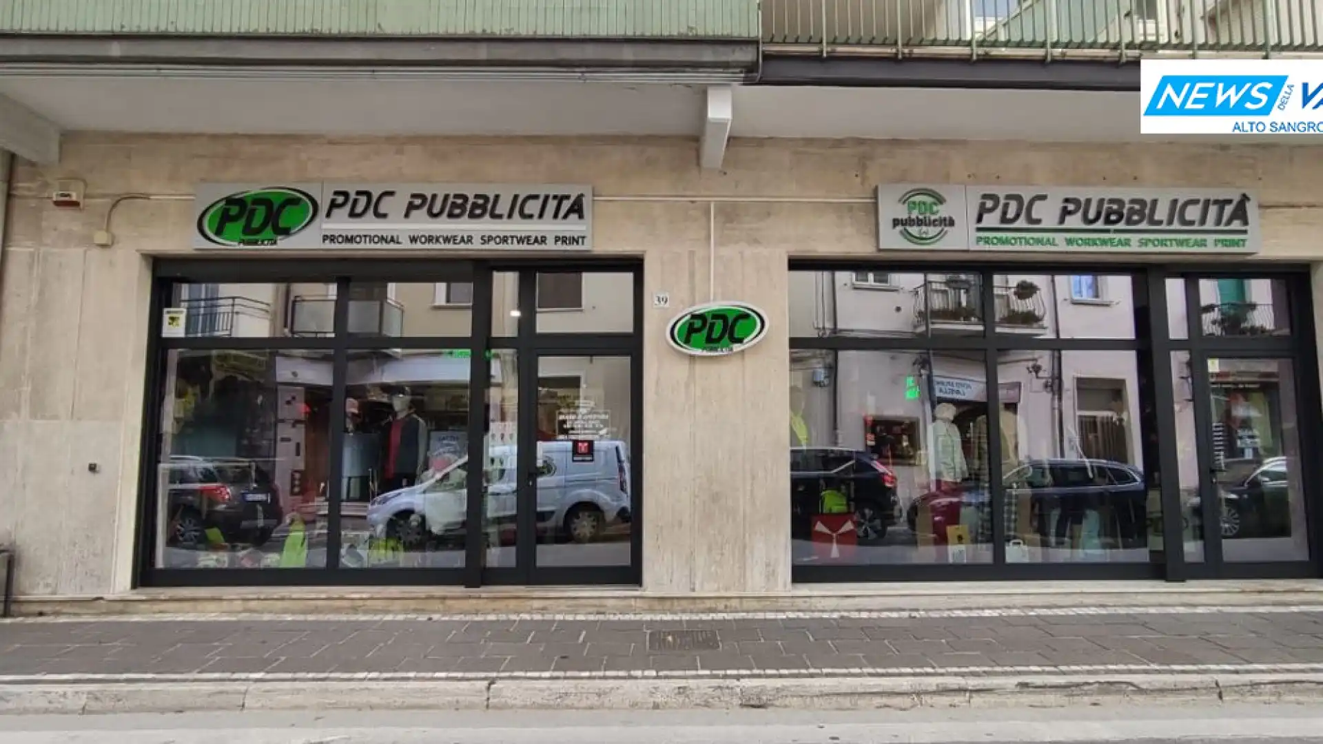 Pdc Pubblicità a Castel Di Sangro: leader nel settore nella fornitura di abbigliamento da lavoro e sportivo personalizzato. Guarda lo spot.